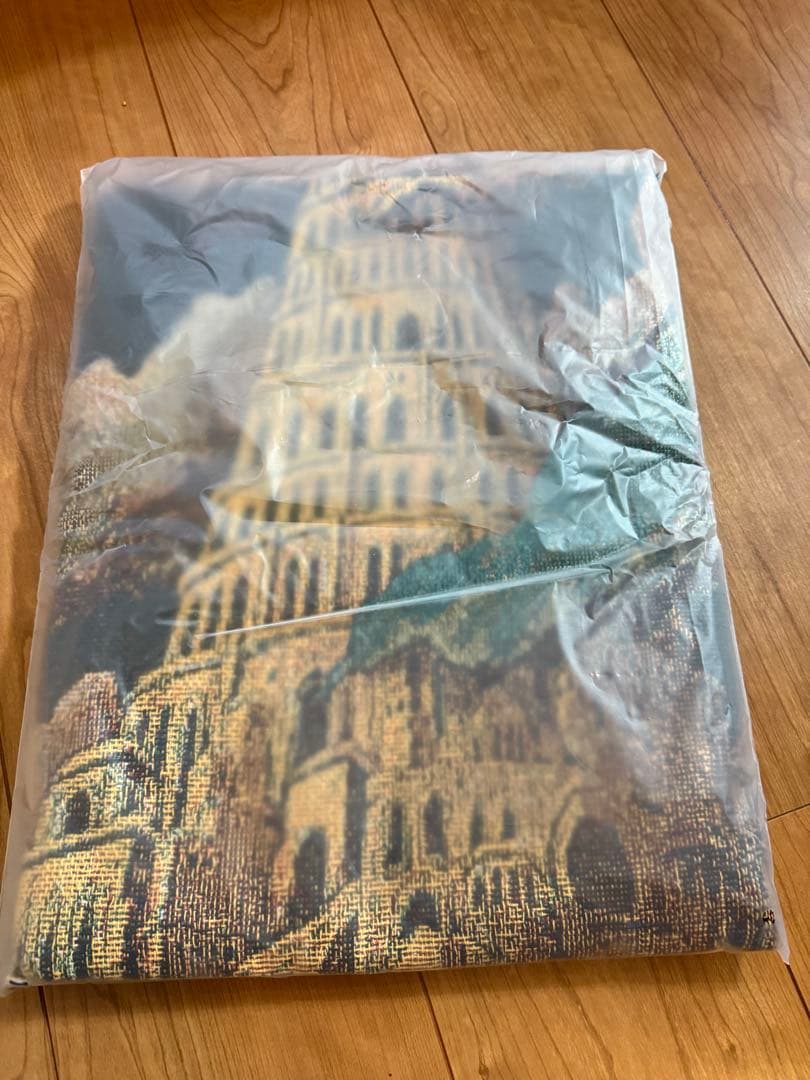 未開封『ミセス バベルの塔 ゴブラン織りマルチクロス』ランダムガチャ当たりアタリ