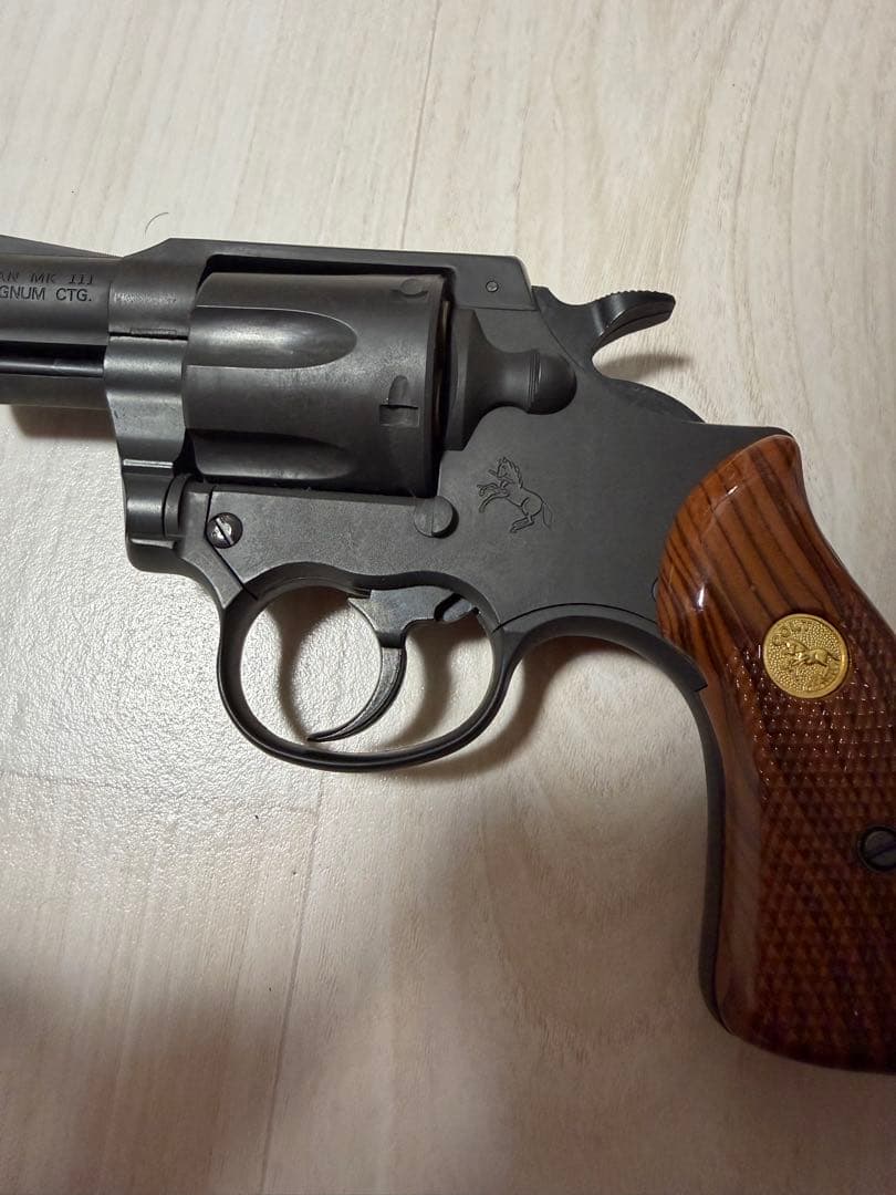 MGC コルト ローマン MKIII ヘビーウェイト 357 クラシック