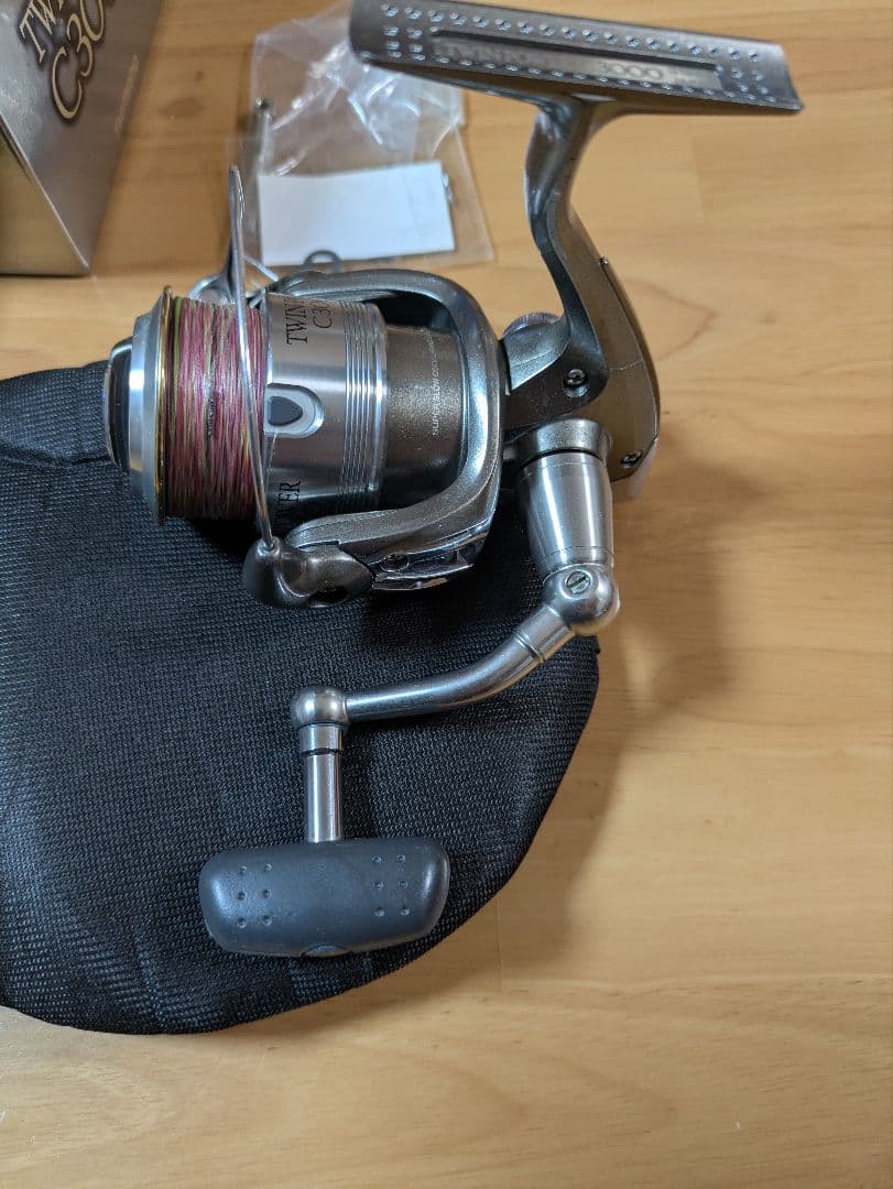 シマノ　05ツインパワーC3000 中古品