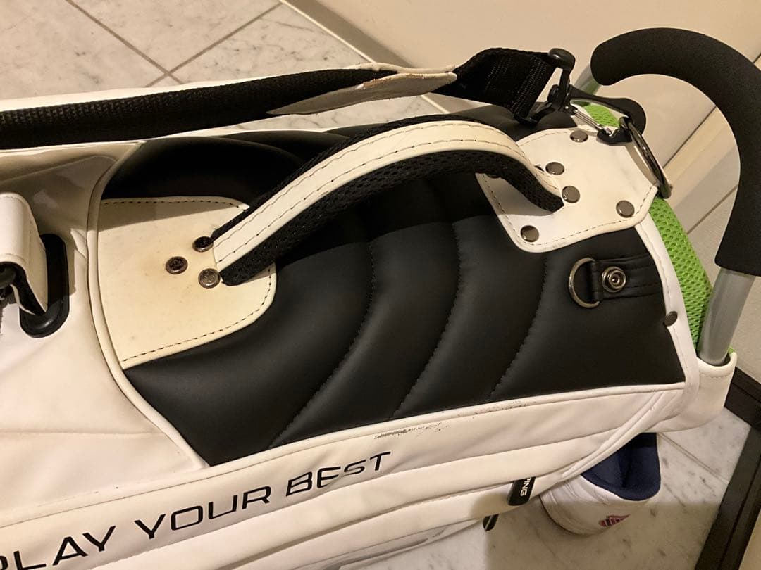 【ノーネーム】PING ピン キャディバッグ CB-P191