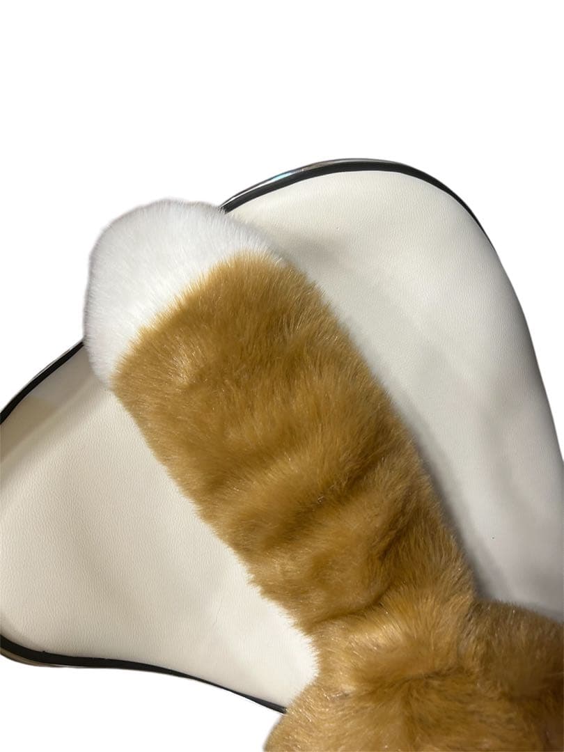 ヴィンテージ/北海道　きつね　大きなふわふわぬいぐるみ