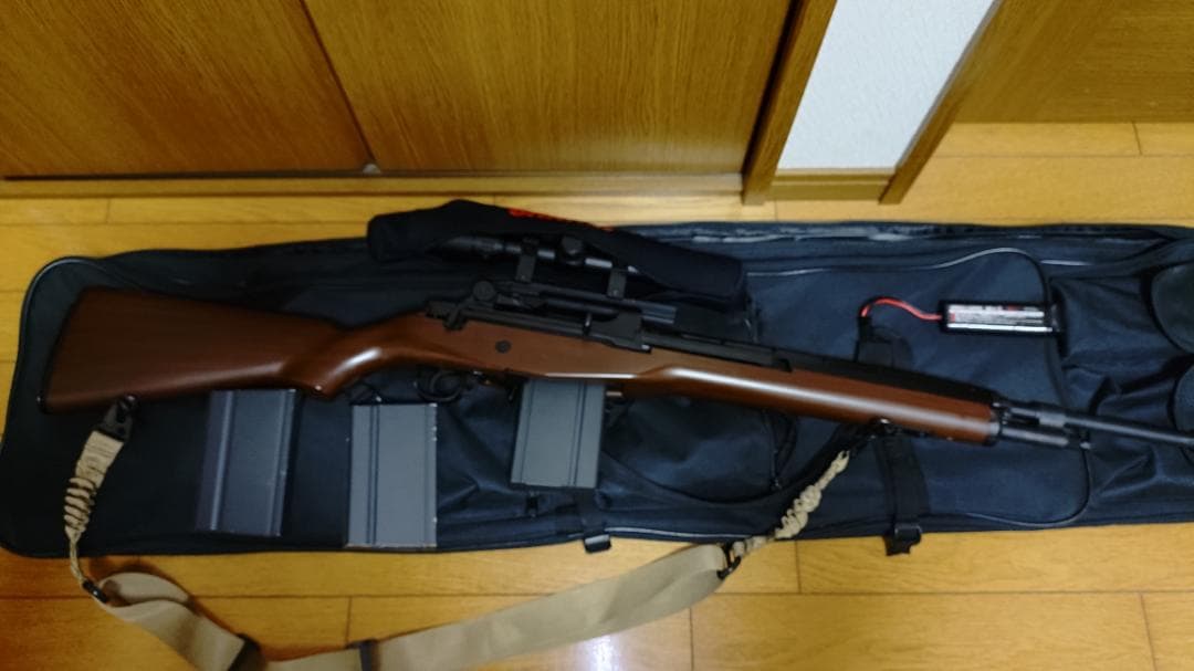 東京マルイM14電動ライフル