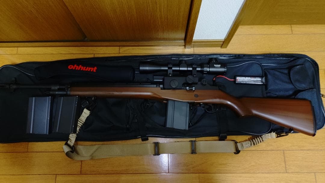 東京マルイM14電動ライフル