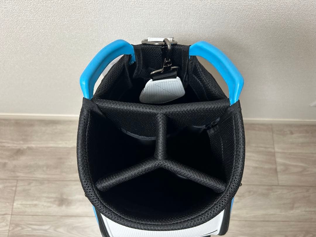 【新品未使用】キャディバッグ　9.5型　ggc-s166