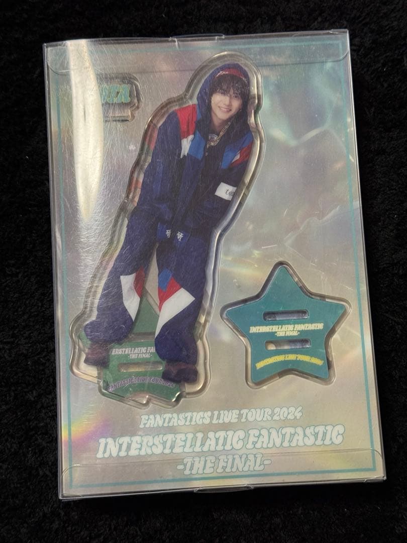 ゆ*マ様 FANTASTICS アクリルスタンドセット