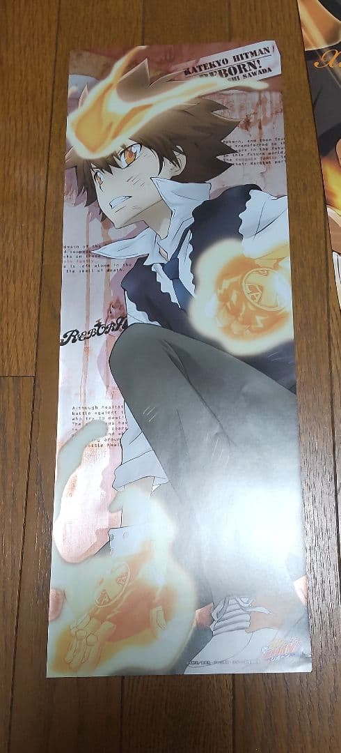 家庭教師ヒットマンREBORN！スティックポスター 13枚 まとめ売り