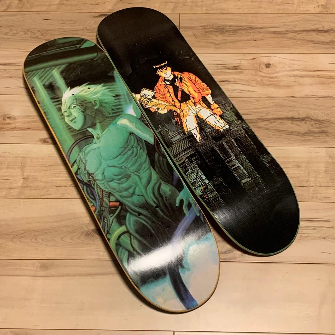 即完売 ジェルミクライン AKIRAスケボーデッキKATSUHIRO OTOMO