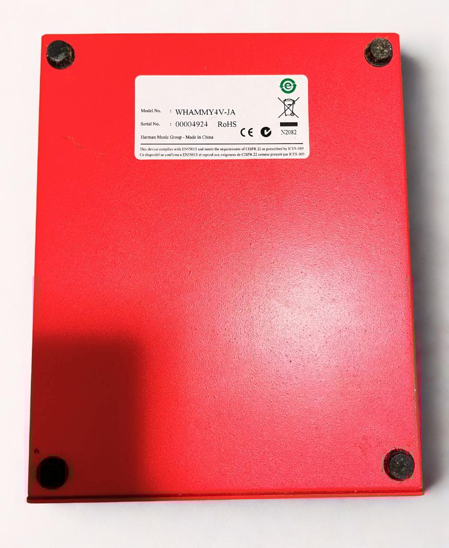 【ジャンク】DigiTech Whammy4