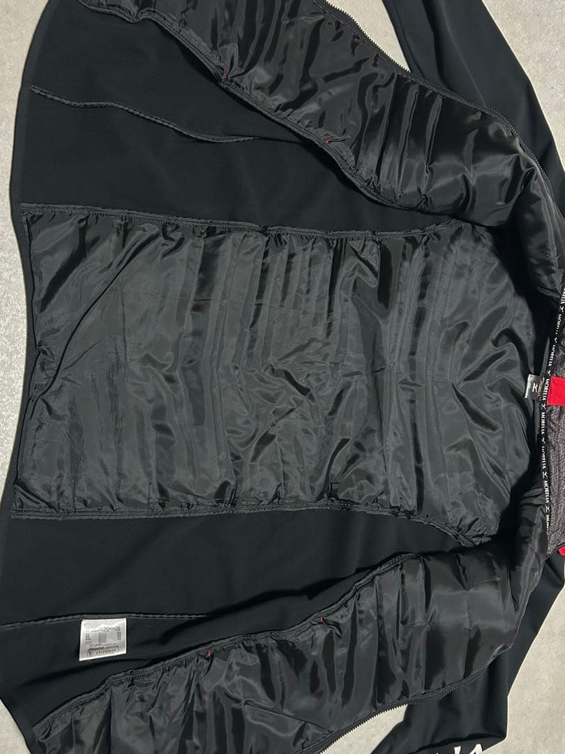 未使用 MIZUNO モレリア テックフィルコート 中綿ジャケット 黒 2XL