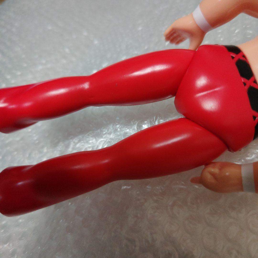 ソフビファイティングシリーズ　タイガーマスク　赤　メディコム・トイ