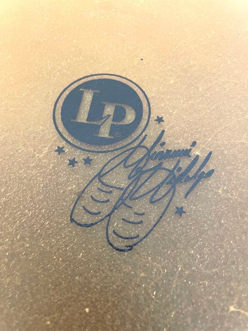 【送料込】LP PALLADIUM コンガ 2台セット ソフトケース付