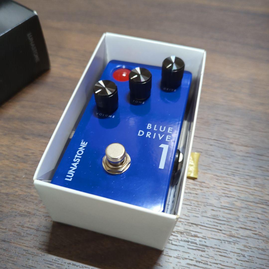 LUNASTONE オーバードライブ BLUE DRIVE 1 产新品