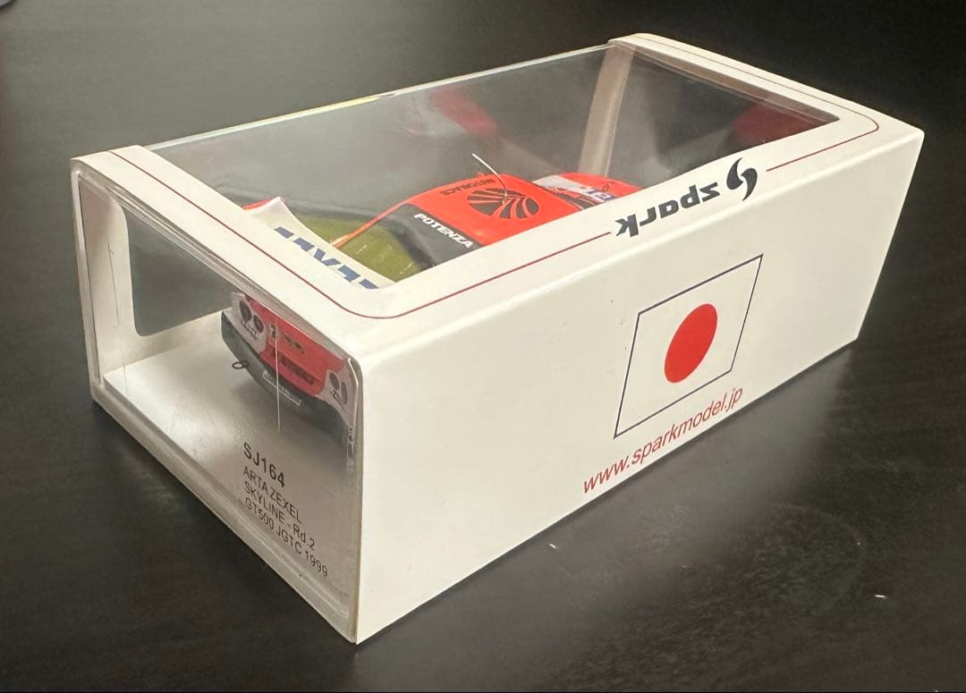 ARTA ZEXEL SKYLINE 1999 GT500 ミニカー