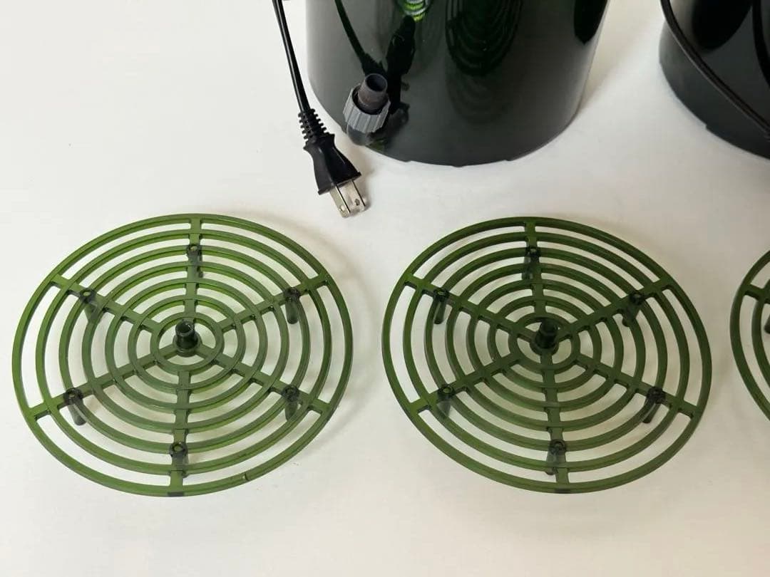 【日曜特価】エーハイム2215本体×２台 + ダブルタップ2組(4本)