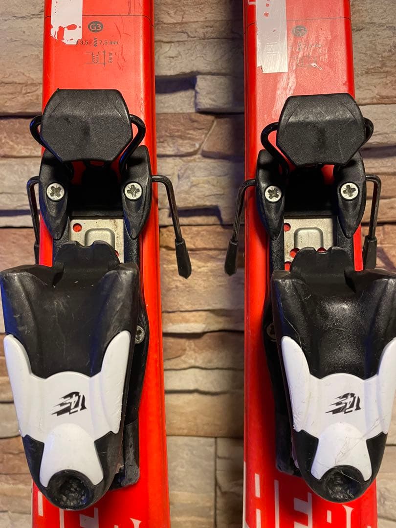 ジュニアスキーセット　ロシニョールHERO120 ラングスキーブーツ23.5