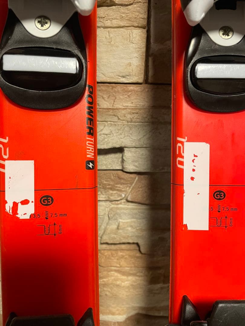 ジュニアスキーセット　ロシニョールHERO120 ラングスキーブーツ23.5