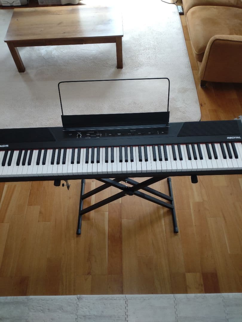 Alesis Recital 88鍵 電子ピアノ スタンド付き