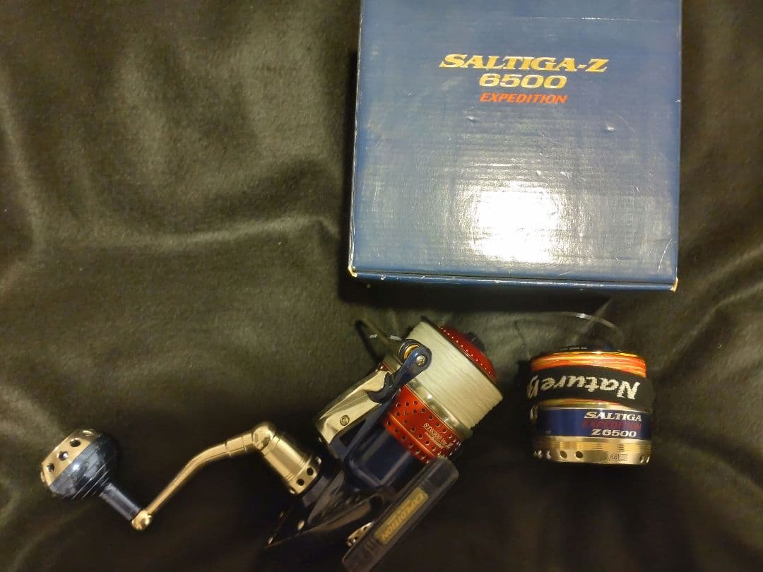 ソルティガZ6500エクスペディション スタジオオーシャンマークスプール付き