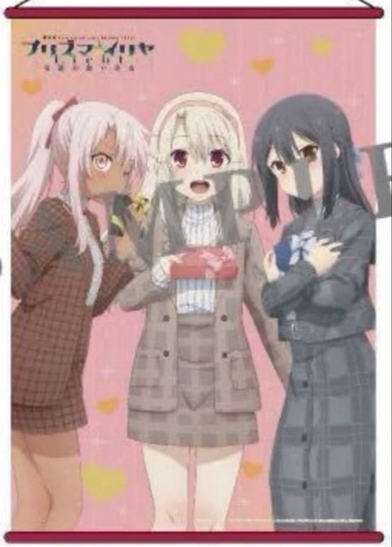 Fate B2タペストリー　6種類　まとめ売り　プリズマイリヤ　+ソフマップ2点