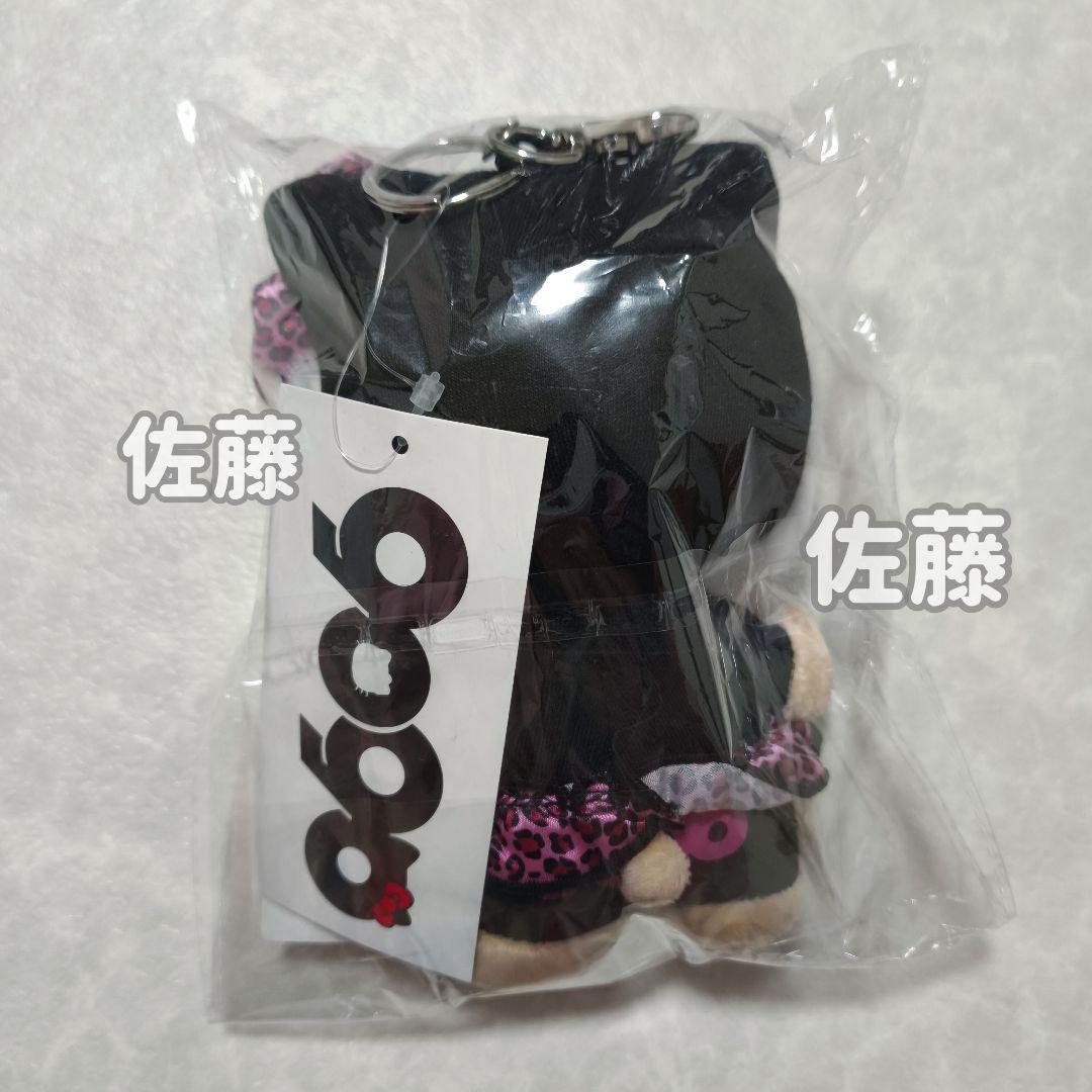ハローキティ×9090 girl　キーホルダー　ぬいぐるみ　2個　平成ギャル