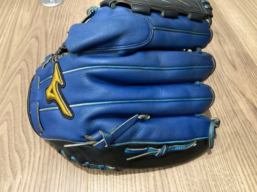 ミズノプロ 実使用グローブ