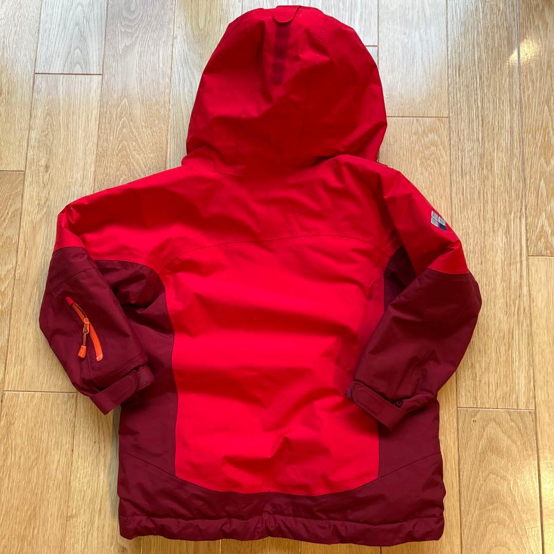 モンベル mont-bell 子供用スキーウェア 110