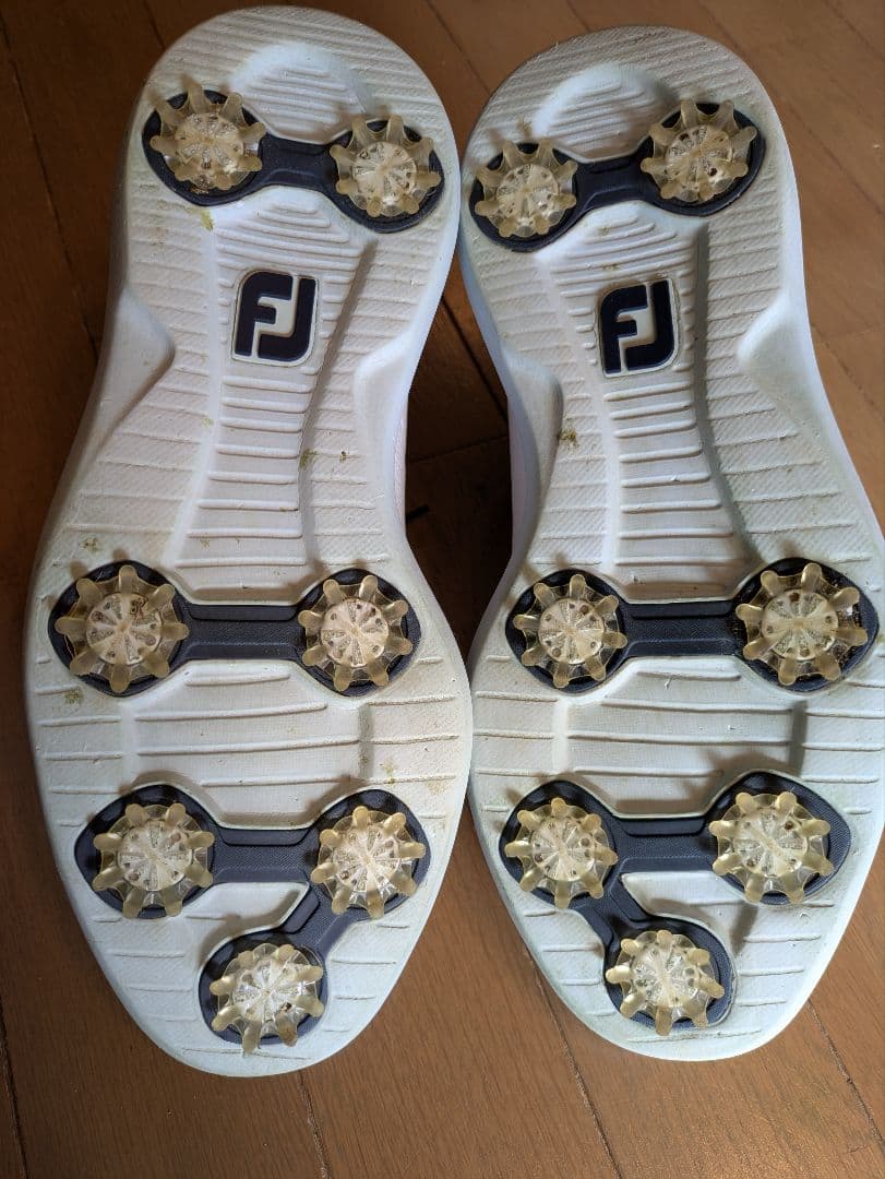 FootJoyトラディションズリミテッドオーシャンミスト 25.5cm 超美品♪