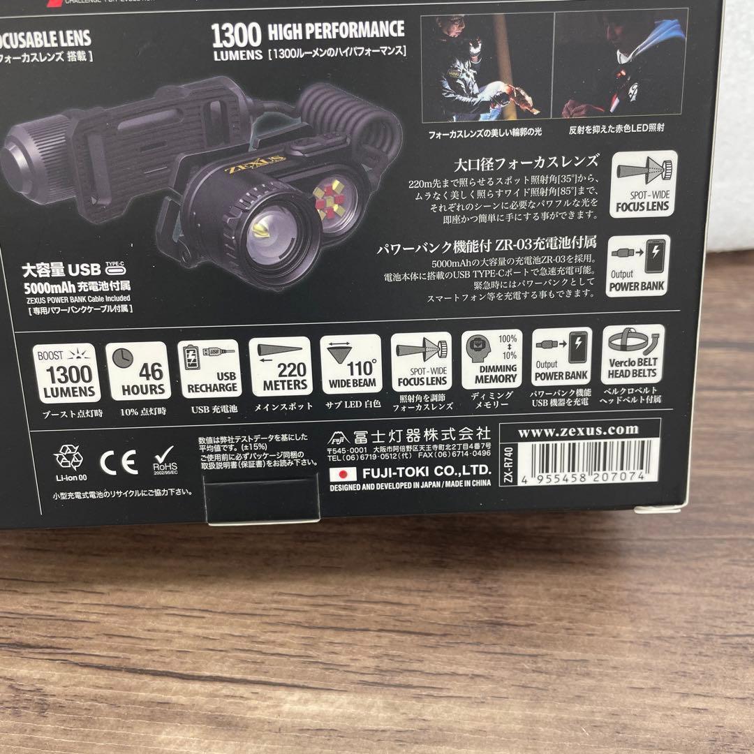 12096 ZEXUS(ゼクサス) LED ヘッドライト ZX-R740