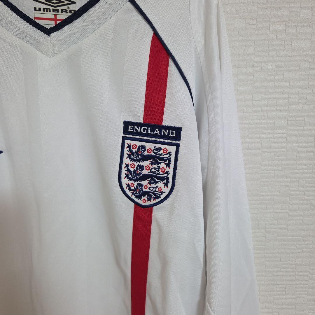 Umbro イングランド代表 長袖シャツ