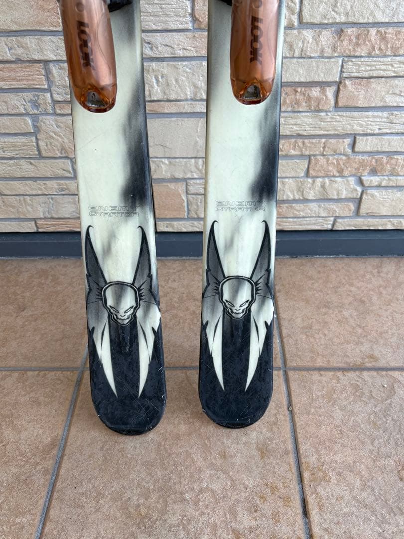 板 K2 エネミー キューレーター ビンディング LOOK P10