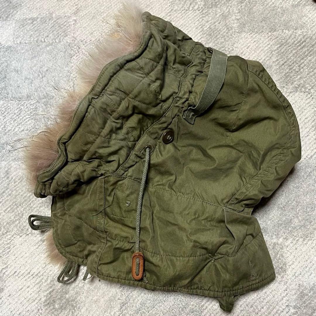 米軍 放出品？ M51モッズコート用 フード HOOD PARKA M-1951
