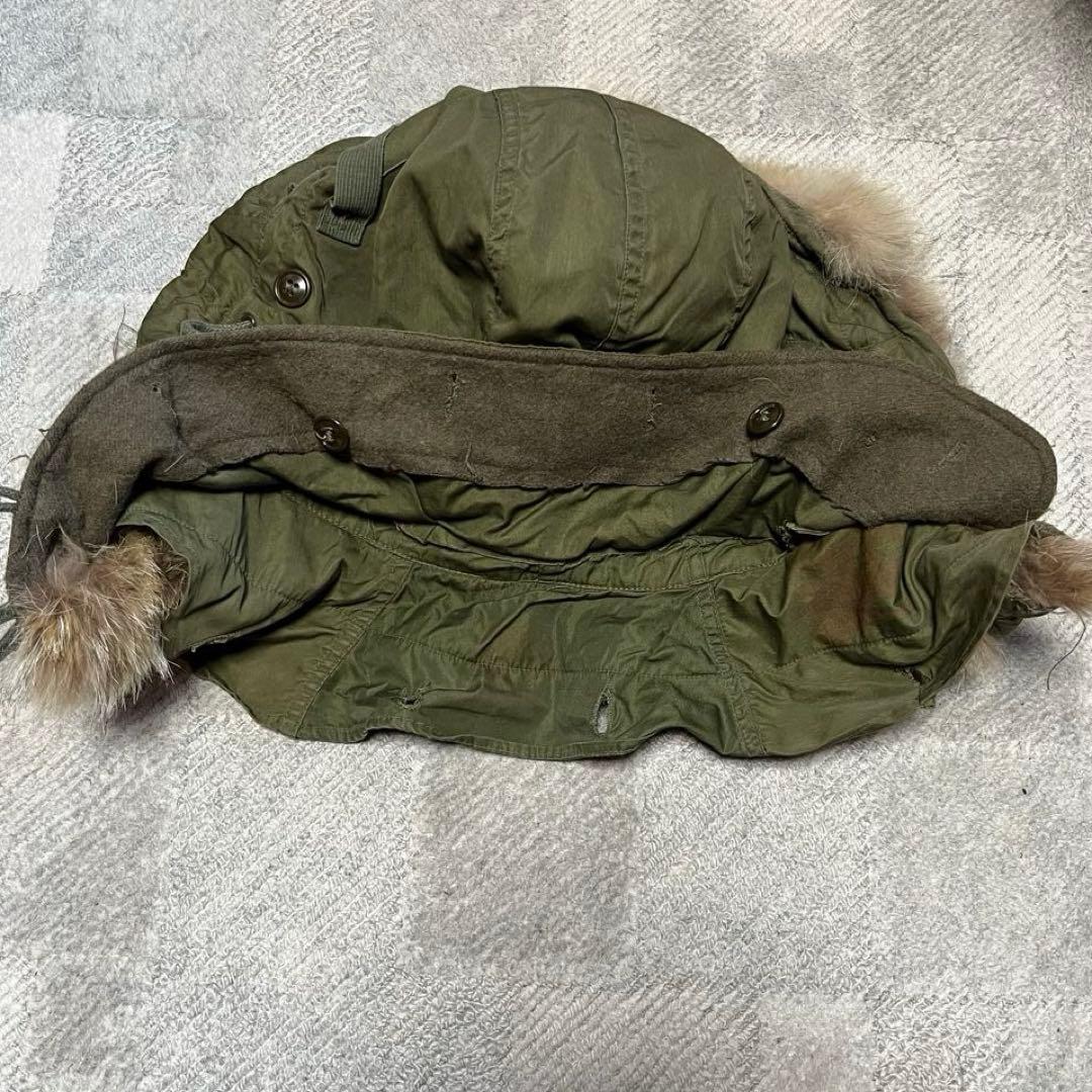 米軍 放出品？ M51モッズコート用 フード HOOD PARKA M-1951