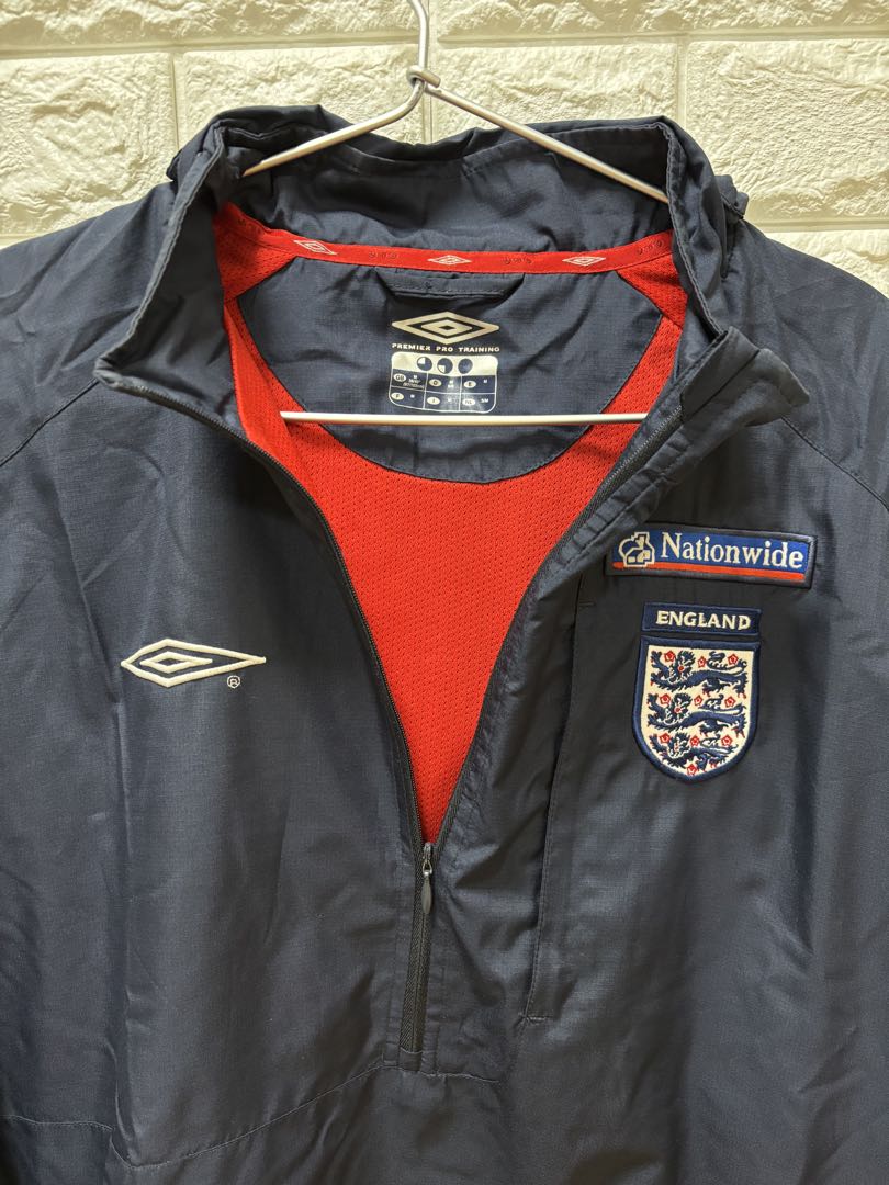 UMBRO　アンブロ　イングランド代表モデル　プルオーバー　アノラック　ベッカム