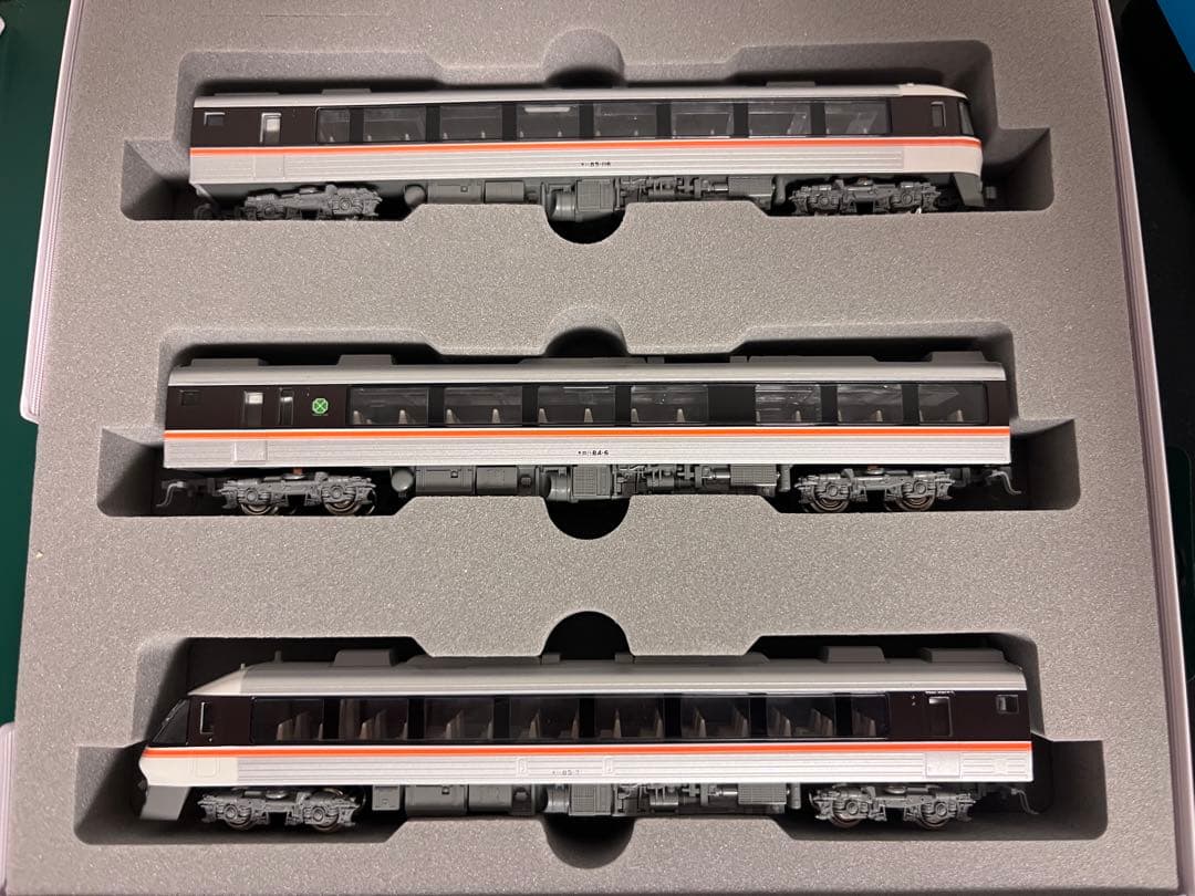KATO キハ85 ワイドビューひだ 基本＋増結