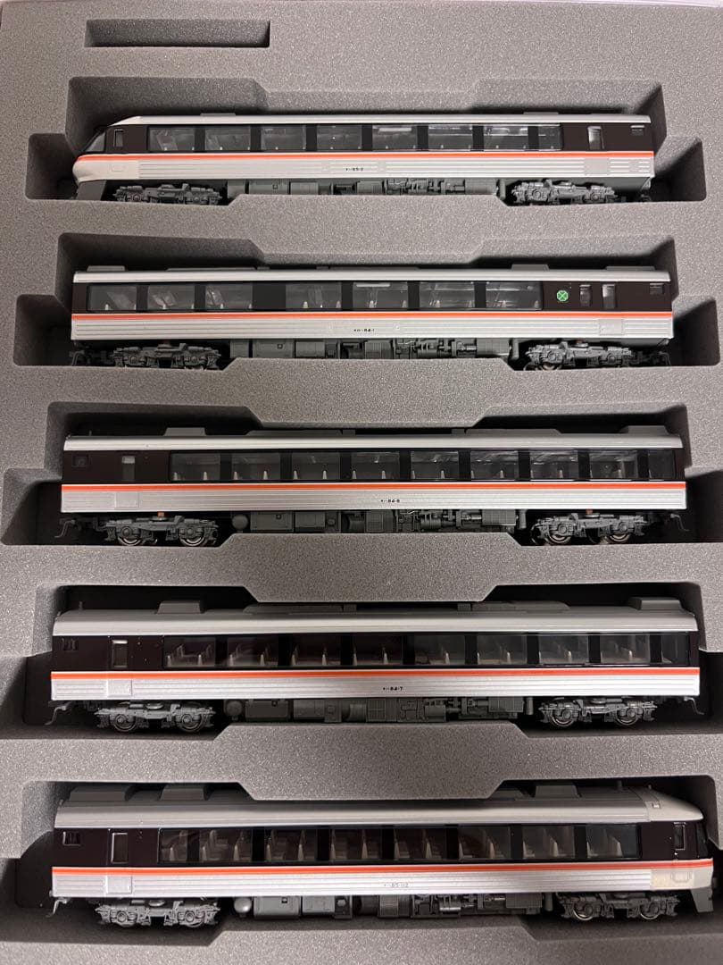 KATO キハ85 ワイドビューひだ 基本＋増結