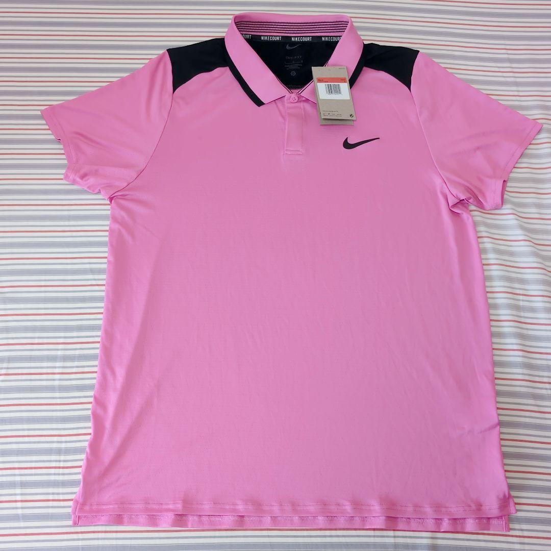 NIKE テニス ゲームポロ XLサイズ 3枚セット