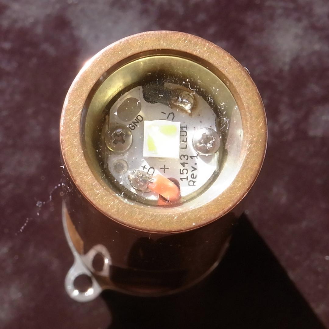 TnC Extreme Micro Copper ライト 懐中電灯 USA 米国