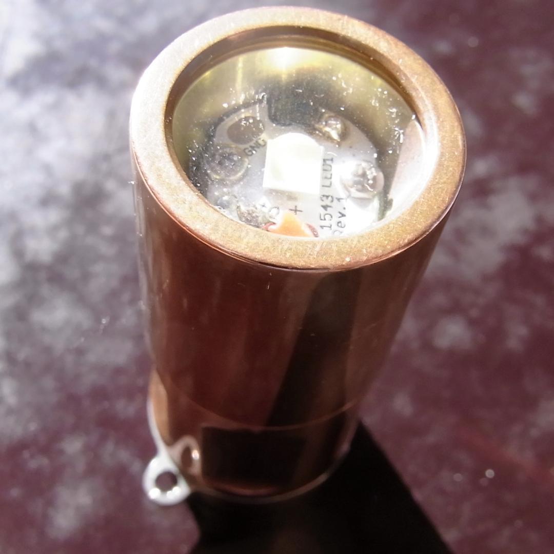 TnC Extreme Micro Copper ライト 懐中電灯 USA 米国