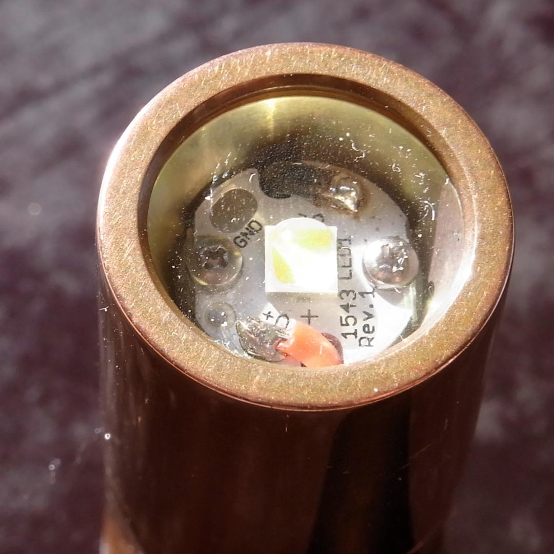 TnC Extreme Micro Copper ライト 懐中電灯 USA 米国