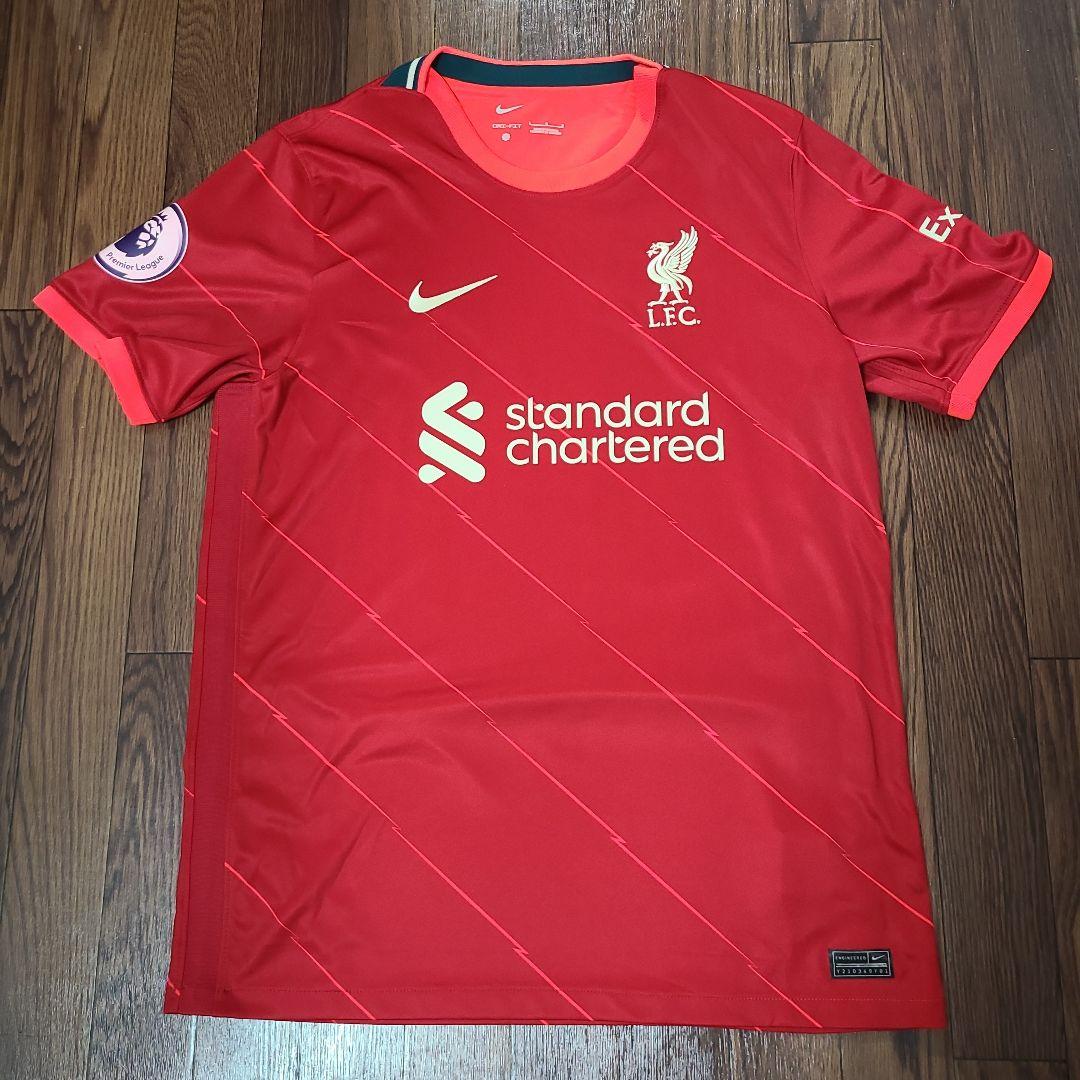正規品　リバプール 21/22 ユニフォーム　サイズL　モハメド・サラー