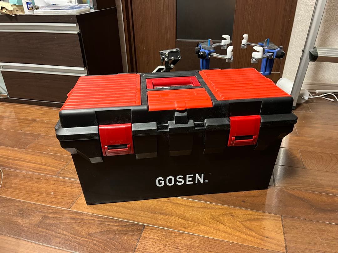 GOSEN バドミントンラケットストリングマシン