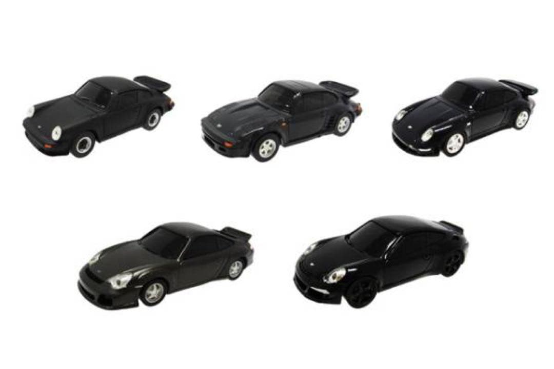 UCC RUF BLACK CAR Collection ポルシェ 100個