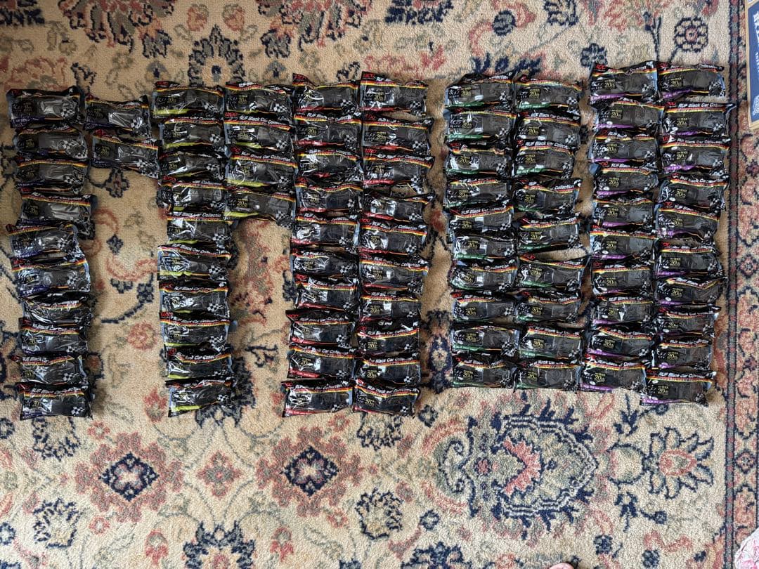 UCC RUF BLACK CAR Collection ポルシェ 100個