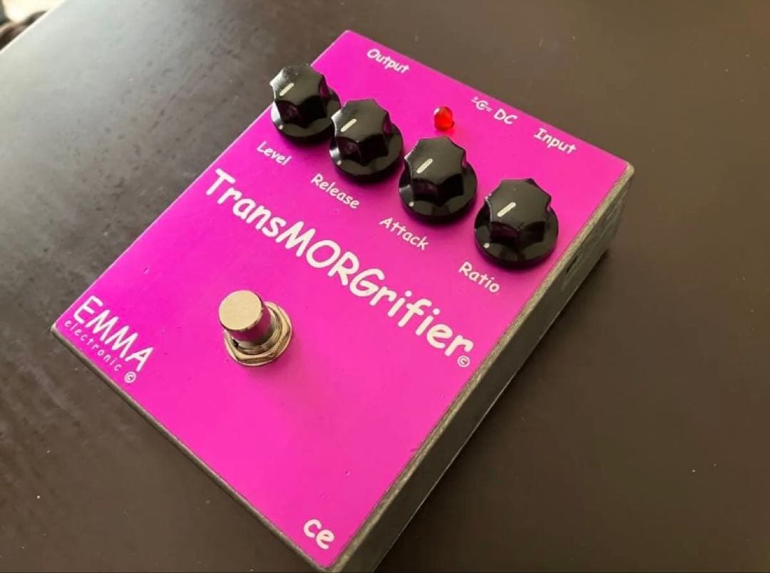EMMA electronic TransMORGrifier コンプレッサー