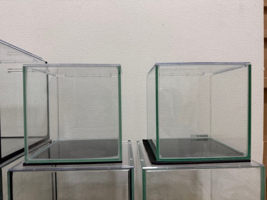 コトブキ キューブ水槽150 7個 キューブ水槽120 2個