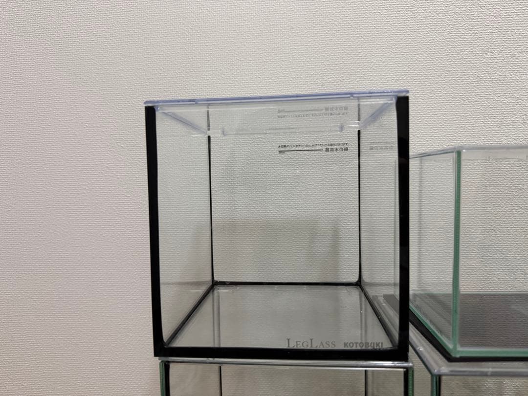 コトブキ キューブ水槽150 7個 キューブ水槽120 2個