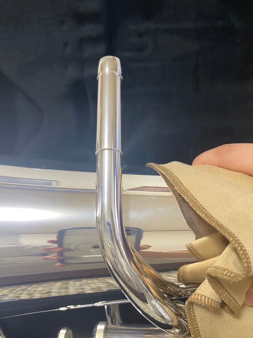 ヤマハ ユーフォニアム YEP-321 銀メッキ ケース付き