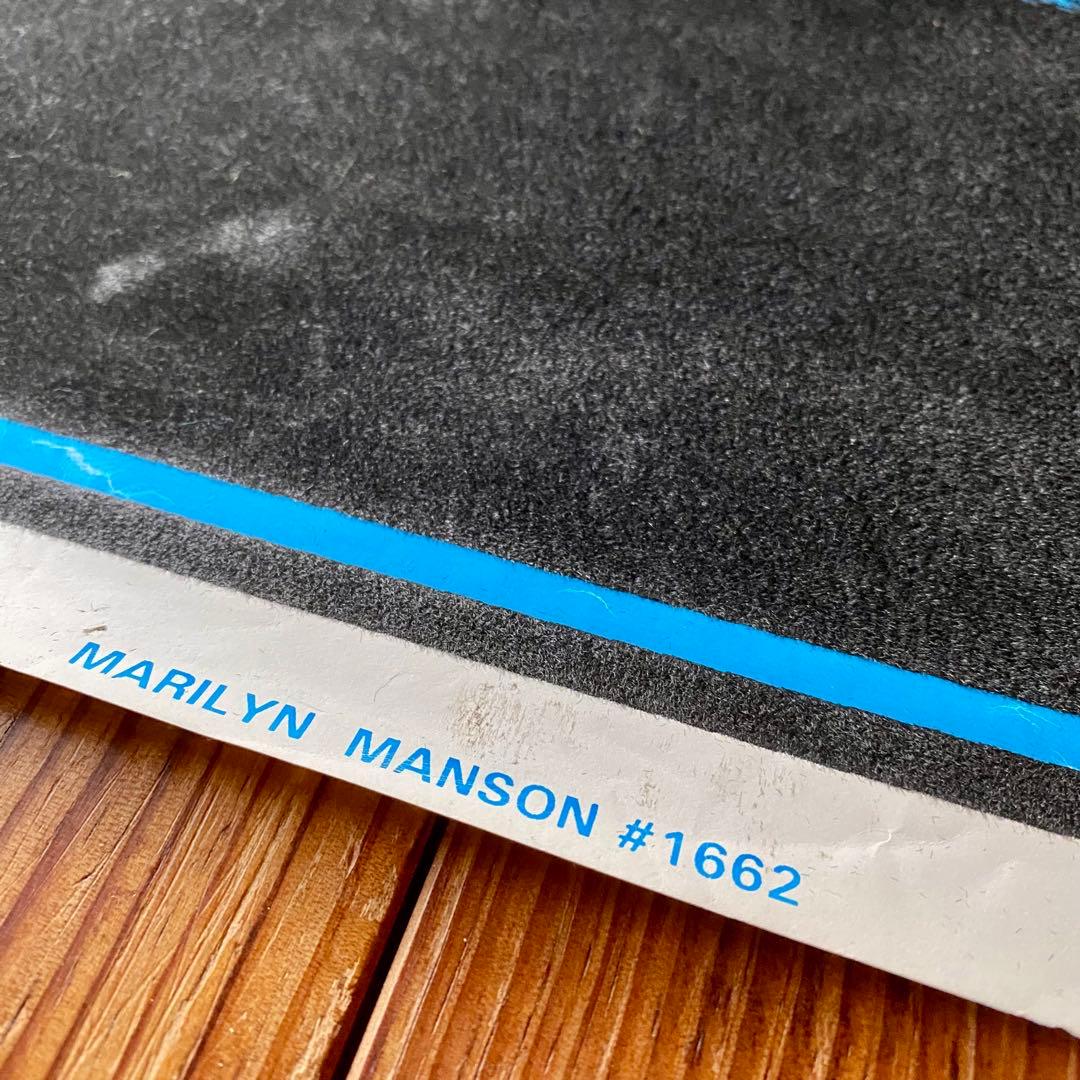 90s vintage poster「MARILYN MANSON」