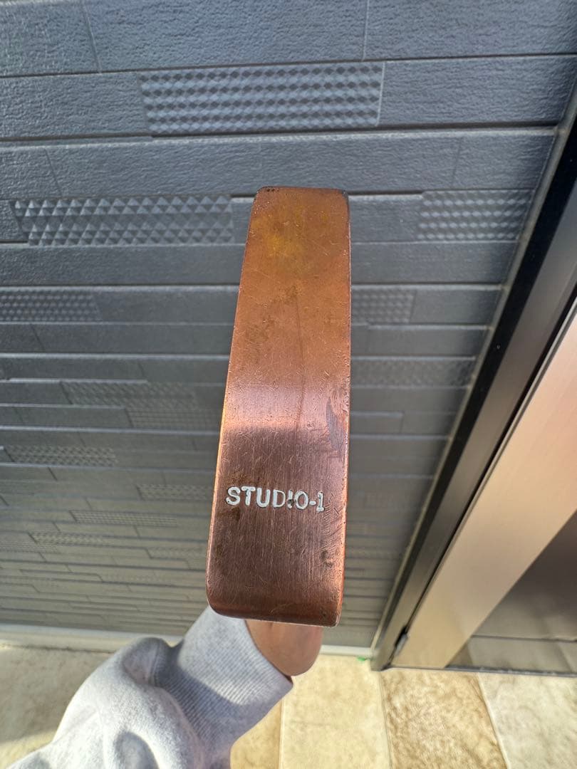 マスダゴルフ　STUDIO-1 パター名前入り