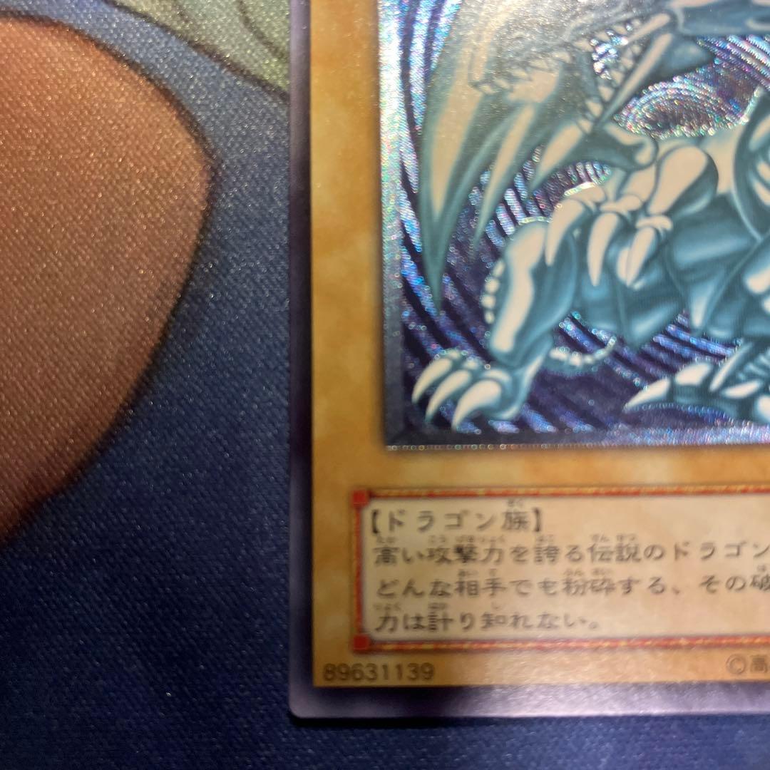 【青艶】青眼の白龍 レリーフ SM-51